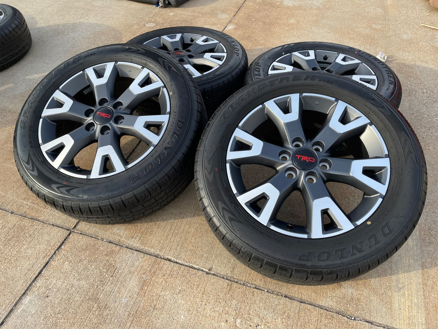 20" Toyota 4Runner TRD OEM 94198 wheels rims Tundra Sequoia 2025 2026 NEW