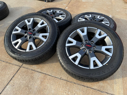 20" Toyota 4Runner TRD OEM 94198 wheels rims Tundra Sequoia 2025 2026 NEW