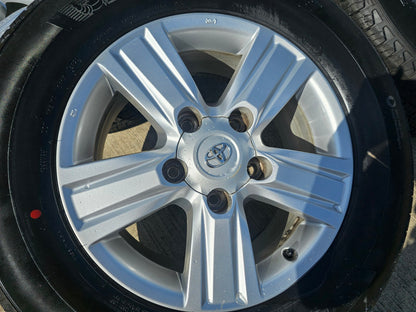 18" Toyota Land Cruiser Tundra Sequoia OEM 69618 wheels rims 5x150 NEW MICHELIN