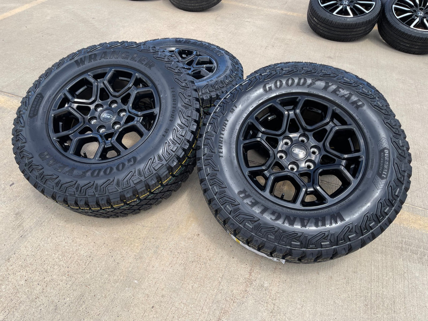 18" Ford F-150 OEM rims wheels 95049 10340 Expedition 2026 2027 GOODYEAR NEW