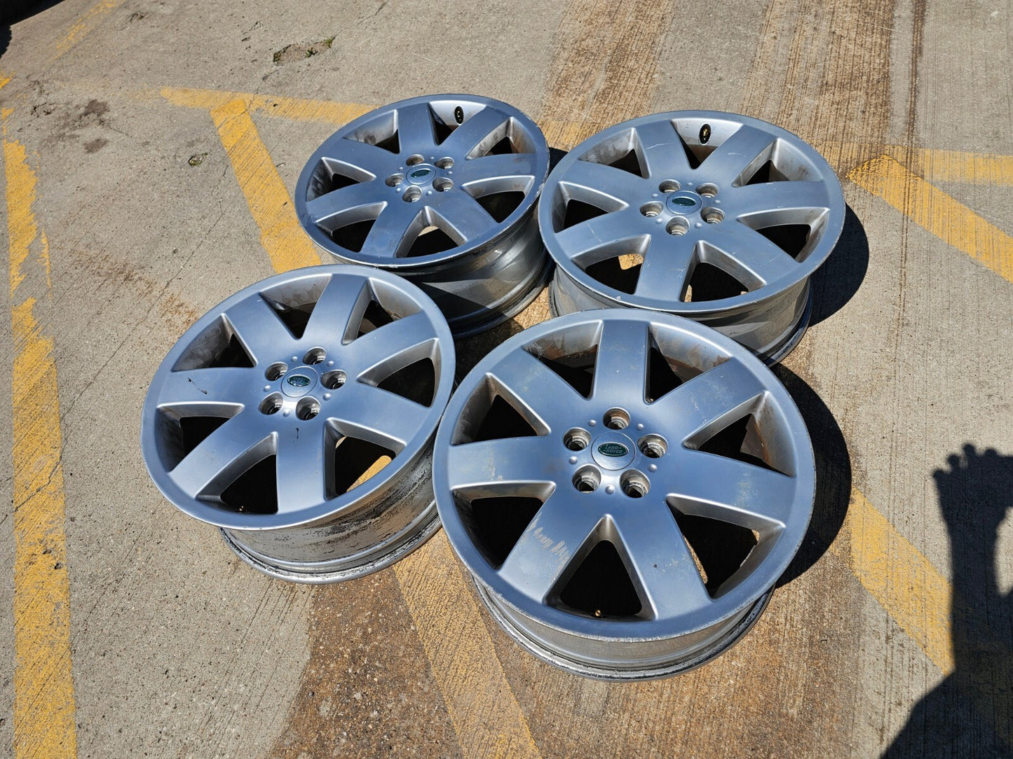 20" Range Land Rover OEM 72199 wheels rims 2008 2011 2012 2013 2014 2015 2021