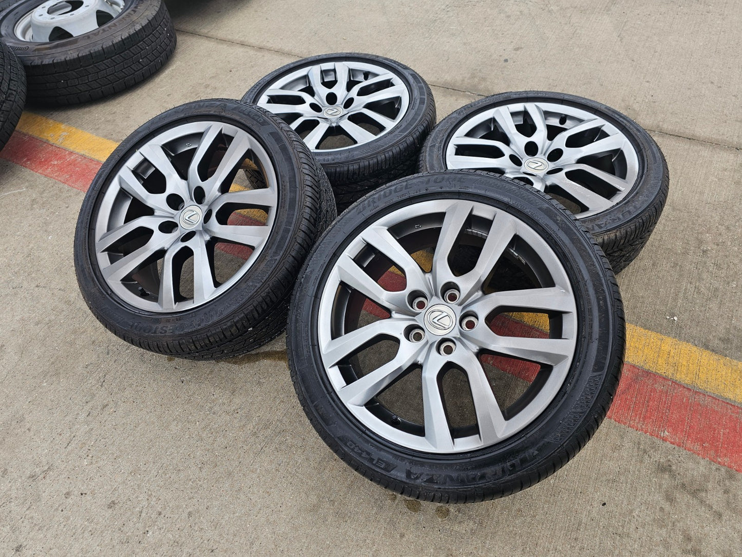 18" Lexus NX200T OEM wheels rims 74328 Camry Avalon 2021 2022 2023 2024 2025