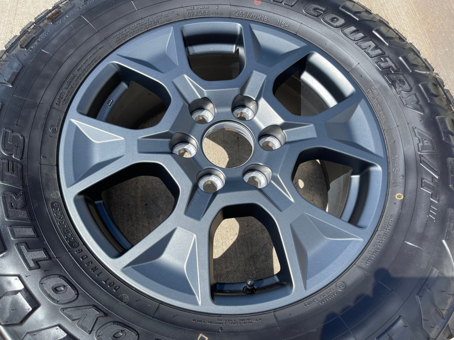 18" Lexus GX550 OEM 10544 wheel rim Toyota Land Cruiser Tundra Sequoia NEW