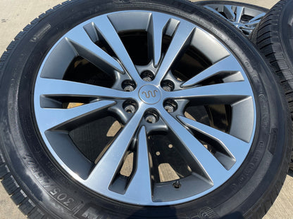 22" Ford F-150 KING RANCH LIMITED OEM rims wheels 10264 Expedition MICHELIN