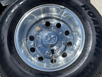 17" Dodge Ram 3500 Dually Laramie 8x200 wheels rims 2701 2702 OEM SET 2026 NEW