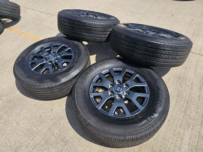 17" Toyota 4Runner Tacoma TRD OEM 42611 wheels rims tires 2024 2025 2026 NEW