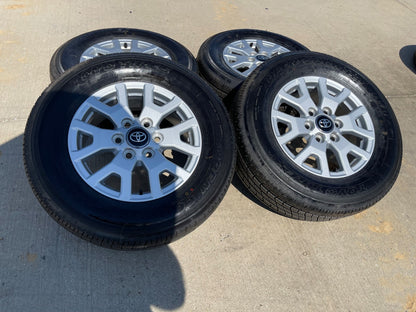 17" Toyota Tacoma 4Runner TRD OEM 10637 94254 wheels rims SET TOYO NEW