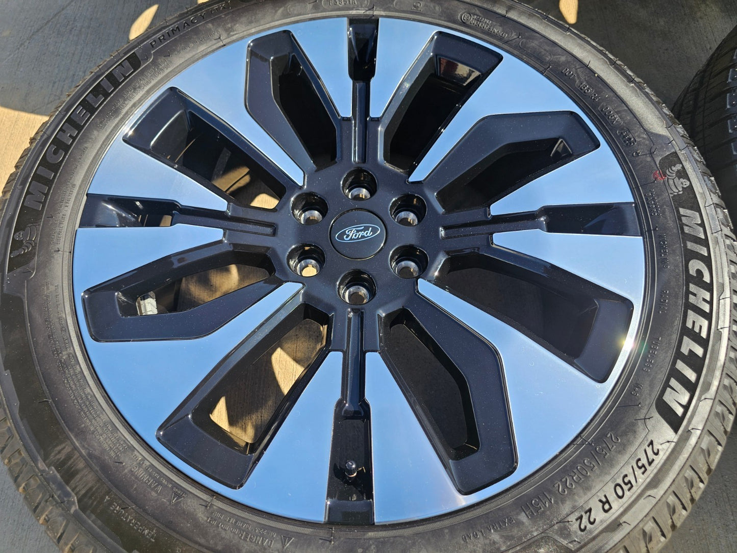 22" Ford F-150 LIMITED Plus OEM 94223 rims wheels SET Expedition MICHELIN