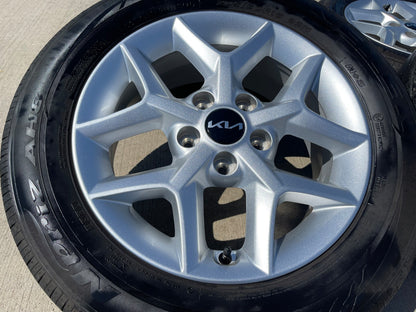 16" Kia Soul K4 K5 OEM 74814 wheels rims Stinger Forte Optima 2024 2025 2026