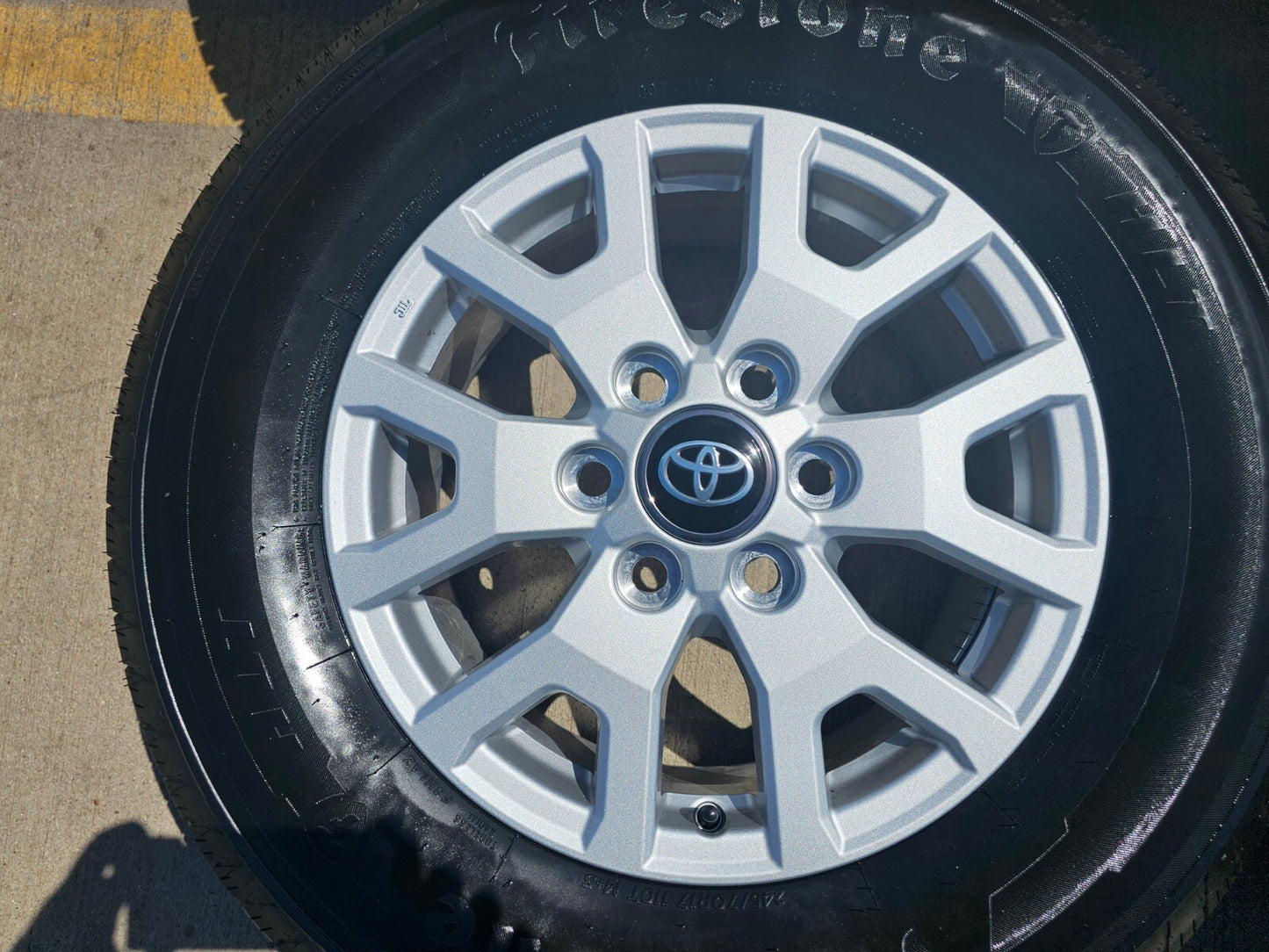 17" Toyota Tacoma 4Runner TRD OEM 94254 10637 wheels rims 2025 2026 NEW