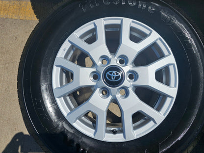 17" Toyota Tacoma 4Runner TRD OEM 94254 10637 wheels rims 2025 2026 NEW