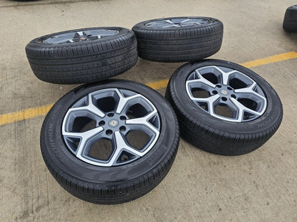 (4) 21" Rivian R1T R1S OEM wheels rims 2022 2023 2024 2025 2026 2027