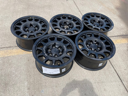 (5) 18" AEV SALTA GMC Sierra AT4X Chevy Silverado OEM rims wheels 2024 2025 2026