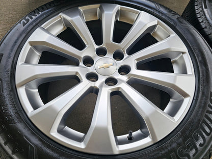 22" Chevy Silverado High Country OEM 5922 wheels rims Tahoe 2025 2026 2027 NEW
