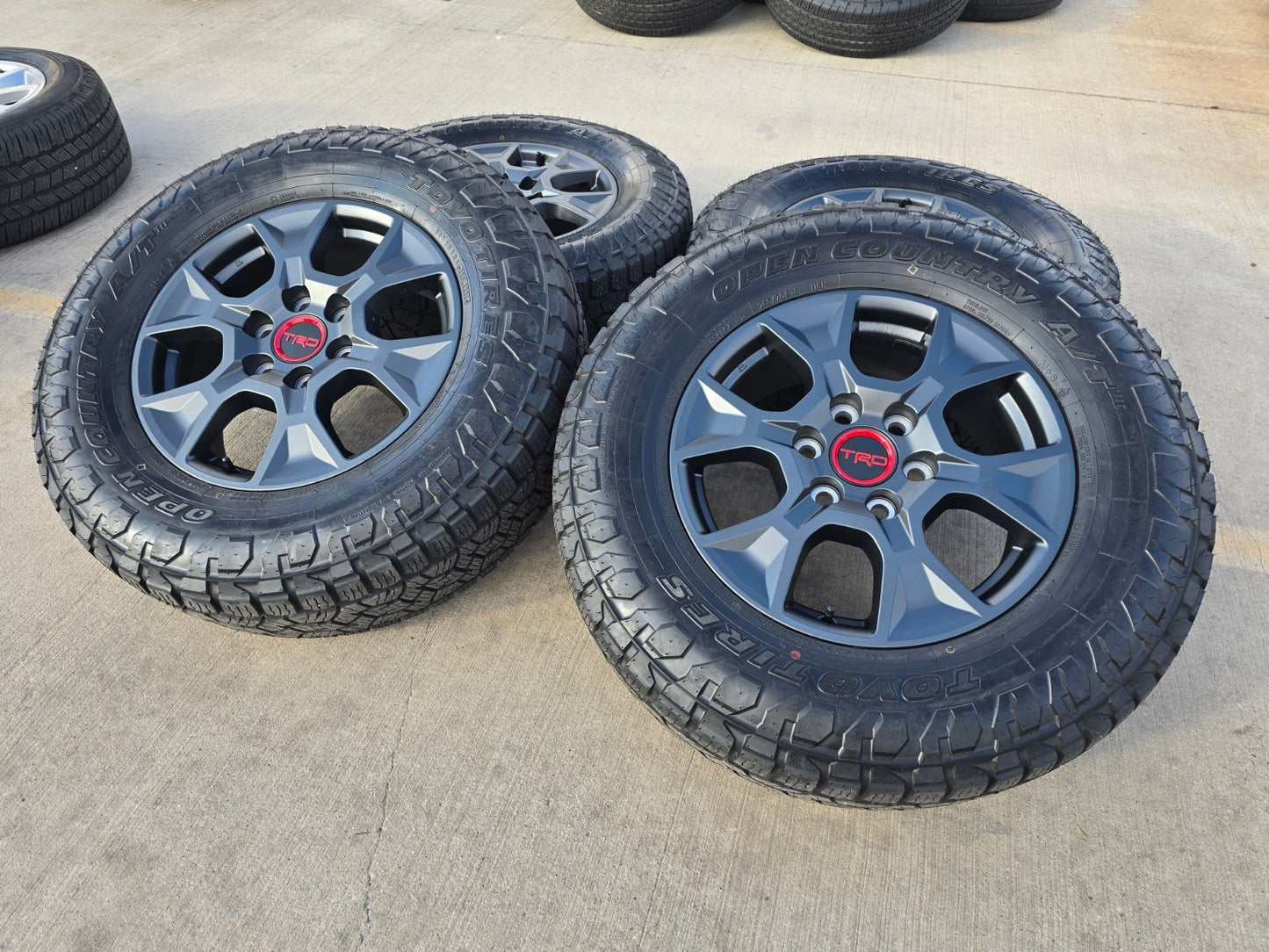 18" Toyota 4Runner Land Cruiser TRD Tundra OEM 10544 wheels rims GX550 NEW
