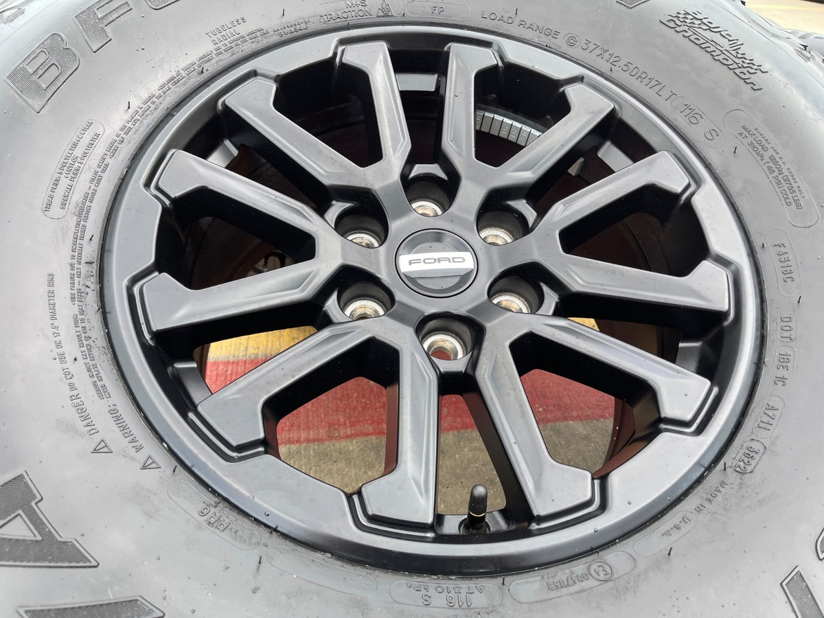 17" Ford F-150 Raptor OEM 10611 rims wheels Bronco SET 2025 2026 2027 BFG 35 SET