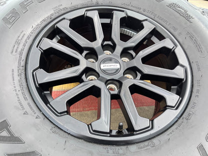 17" Ford F-150 Raptor OEM 10611 rims wheels Bronco SET 2025 2026 2027 BFG 35 SET