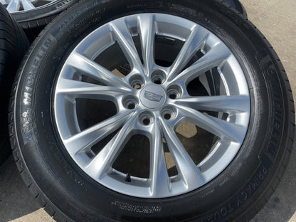 18" Cadillac XT6 XT5 SRX OEM 4844 4845 wheels rims Chevy Blazer Acadia MICHELIN