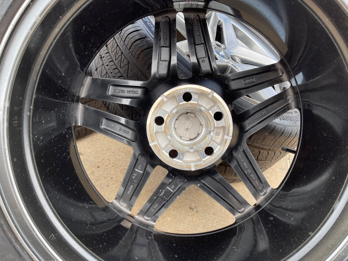 19" Ford Mustang Stealth GT OEM 10595 wheels rims 2023 2024 2025 2026 NEW