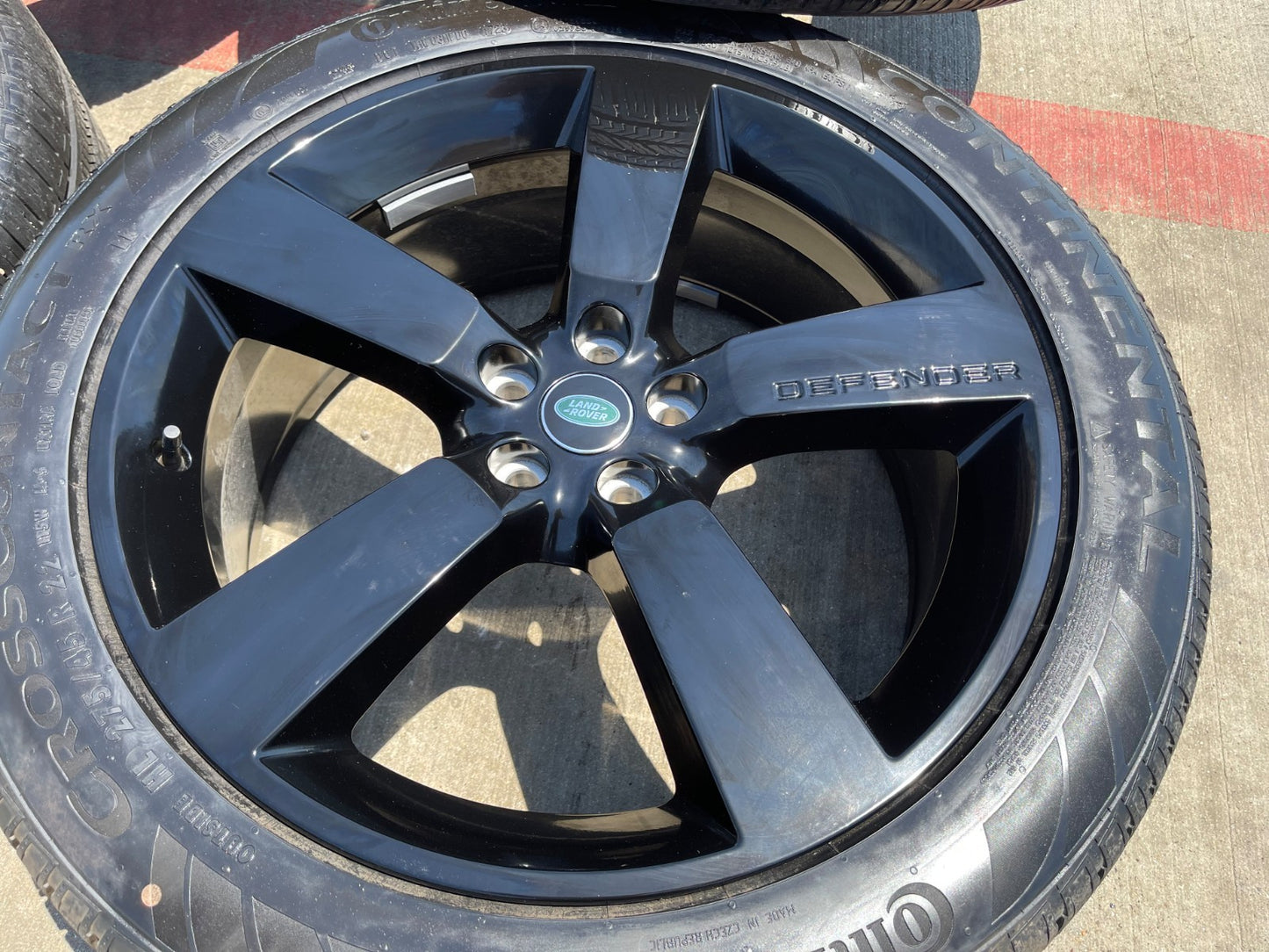 22" Land Rover Range DEFENDER OEM 72353 wheels rims 2023 2024 2025 2026 2027 SET