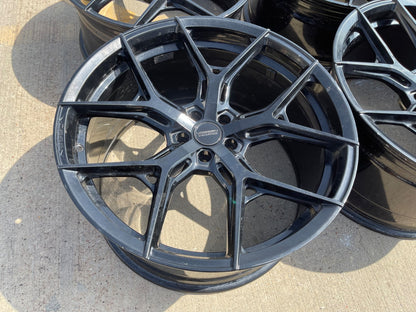 22" VOSSEN HF-5 Hybrid Forged Audi RSQ8 wheels rims SQ7 Q7 SQ8 Q8 RSQ7 GLS AMG
