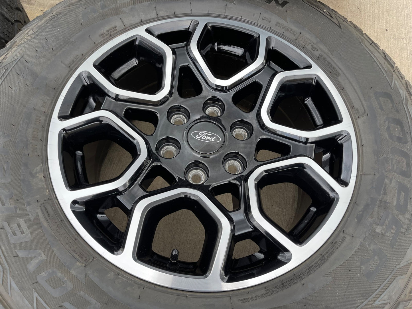 18" Ford F-150 OEM rims wheels 95049 10340 Expedition COOPER A/T
