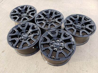 (5) 17" Ford F-150 Raptor OEM 10461 rims wheels 2020 2021 2022 2023 2024 NEW
