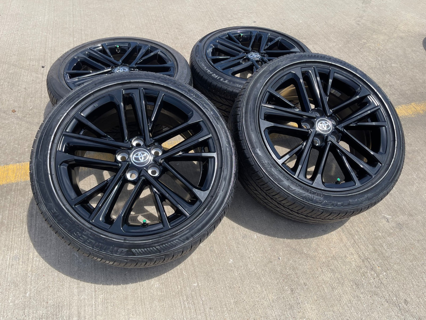 18" Toyota Camry XSE OEM 95968 wheels rims Avalon Lexus 2024 2025 2026 2027 SET