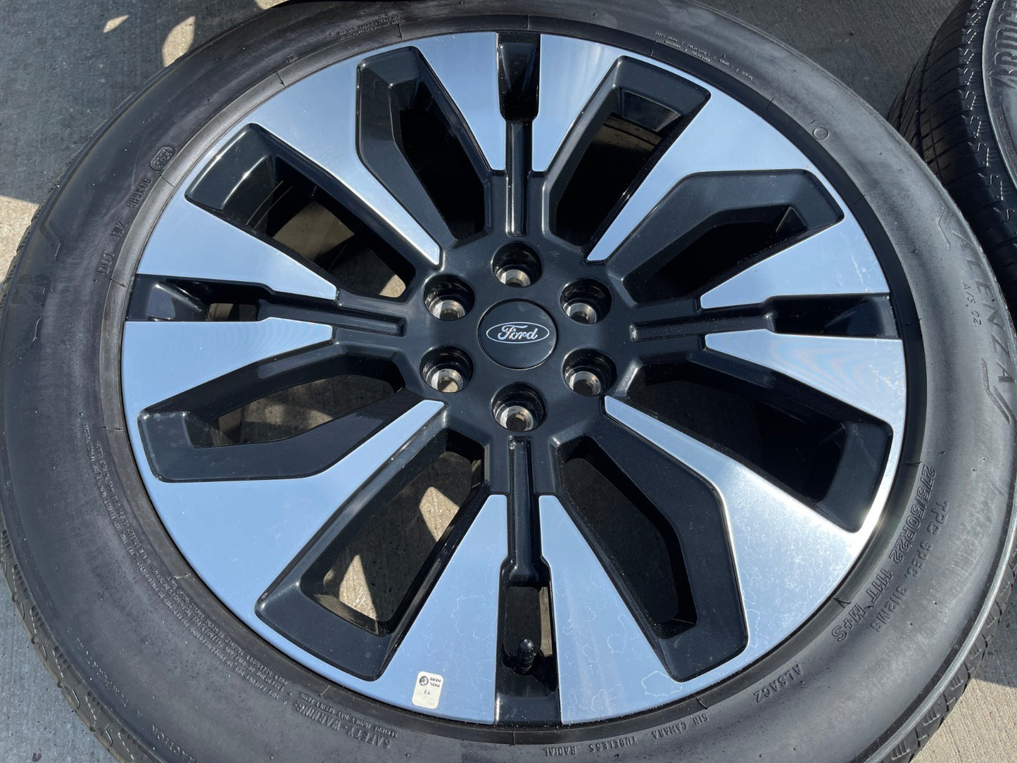 22" Ford F-150 LIMITED Plus OEM 94223 rims wheels SET Expedition 2025 2026