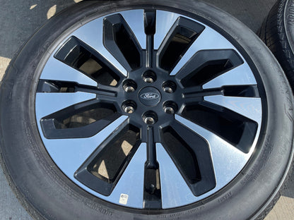 22" Ford F-150 LIMITED Plus OEM 94223 rims wheels SET Expedition 2025 2026