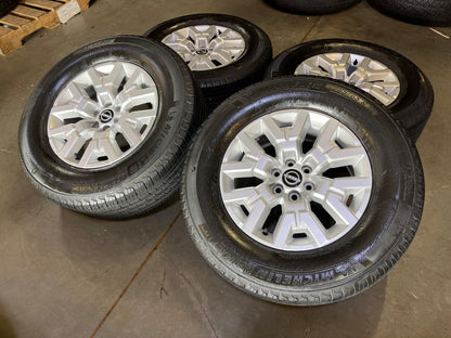 17" Nissan Frontier OEM Desert Runner 62832 wheels rims 2024 2025 2026 MICHELIN