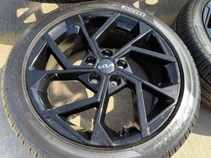 18" Kia K4 K5 OEM wheels rims 74873 Stinger Forte tires SET 2025 2026 2027 NEW
