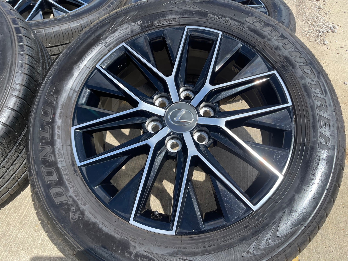 20" Toyota Land Cruiser Tundra OEM wheels rims 10545 Lexus GX550 LX600 SET