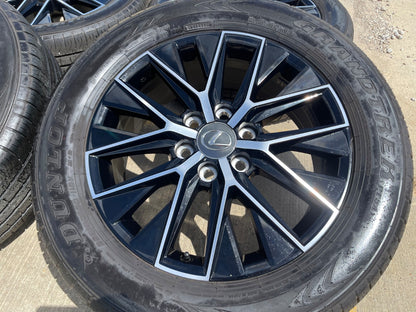 20" Toyota Land Cruiser Tundra OEM wheels rims 10545 Lexus GX550 LX600 SET