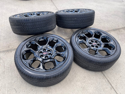24" Chevy GMC Yukon Sierra Tahoe Cadillac Escalade V OEM wheels rims SET NEW