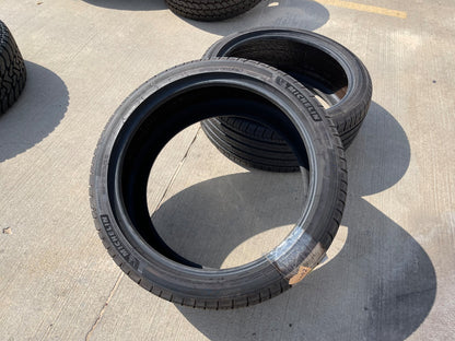(1) 275/40/22 Michelin Primacy A/S All Season 107H XL Selfseal 275/40R22 tire