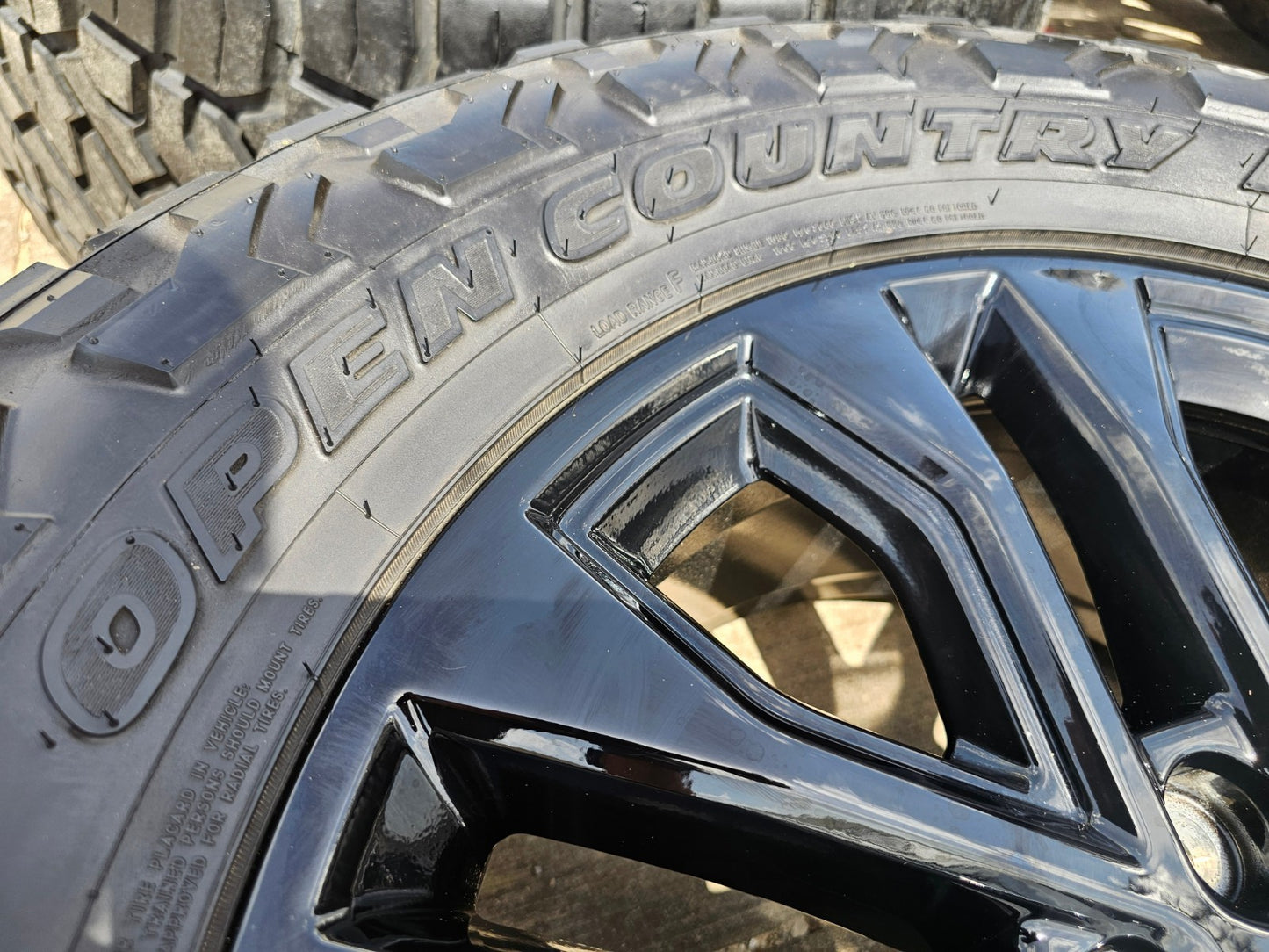 20" Ford F-150 LARIAT OEM 10619 rims wheels SET Expedition tires TOYO 33"