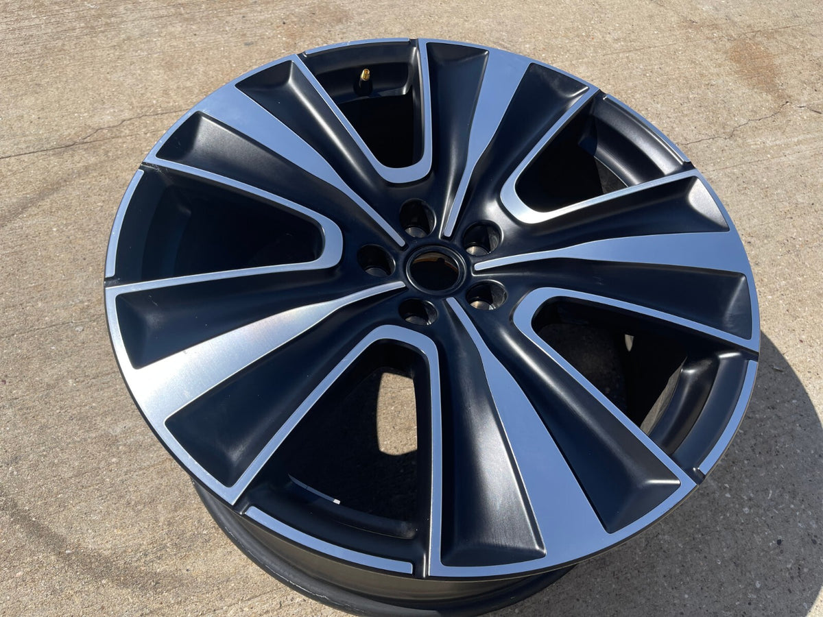 (1) 22" Range Rover AUTOBIOGRAPHY OEM wheel rim Land spare 2023 2024 2025 2026