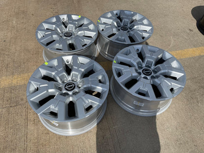 17" Nissan Frontier OEM Desert Runner 62832 wheels rims 2024 2025 2026 2027 NEW