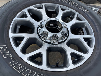 20" Ford F-250 F-350 OEM Lariat wheels rims 10292 tires MICHELIN