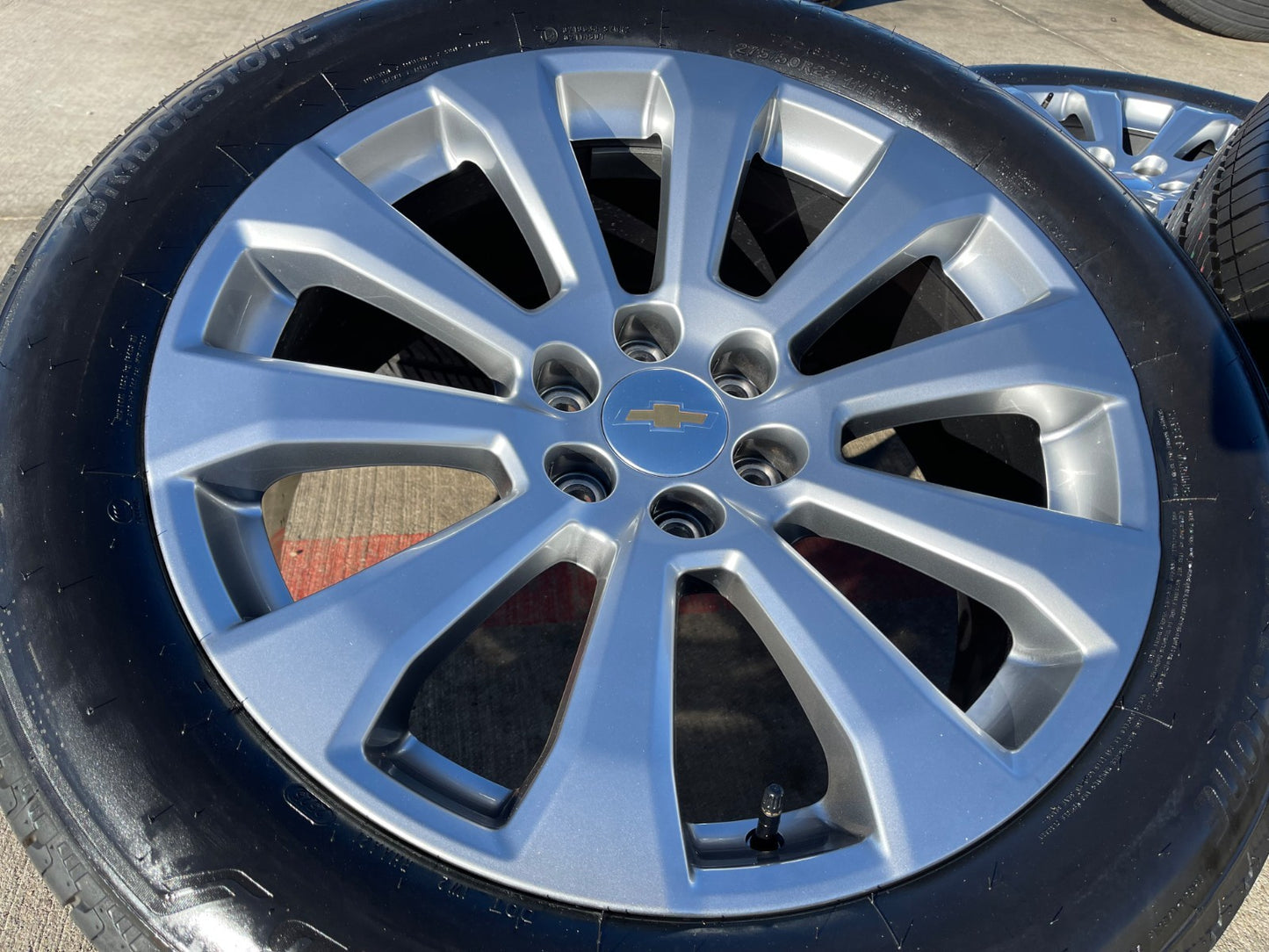 22" Chevy Silverado High Country OEM 5922 wheels rims Tahoe 2024 2025 2026 NEW