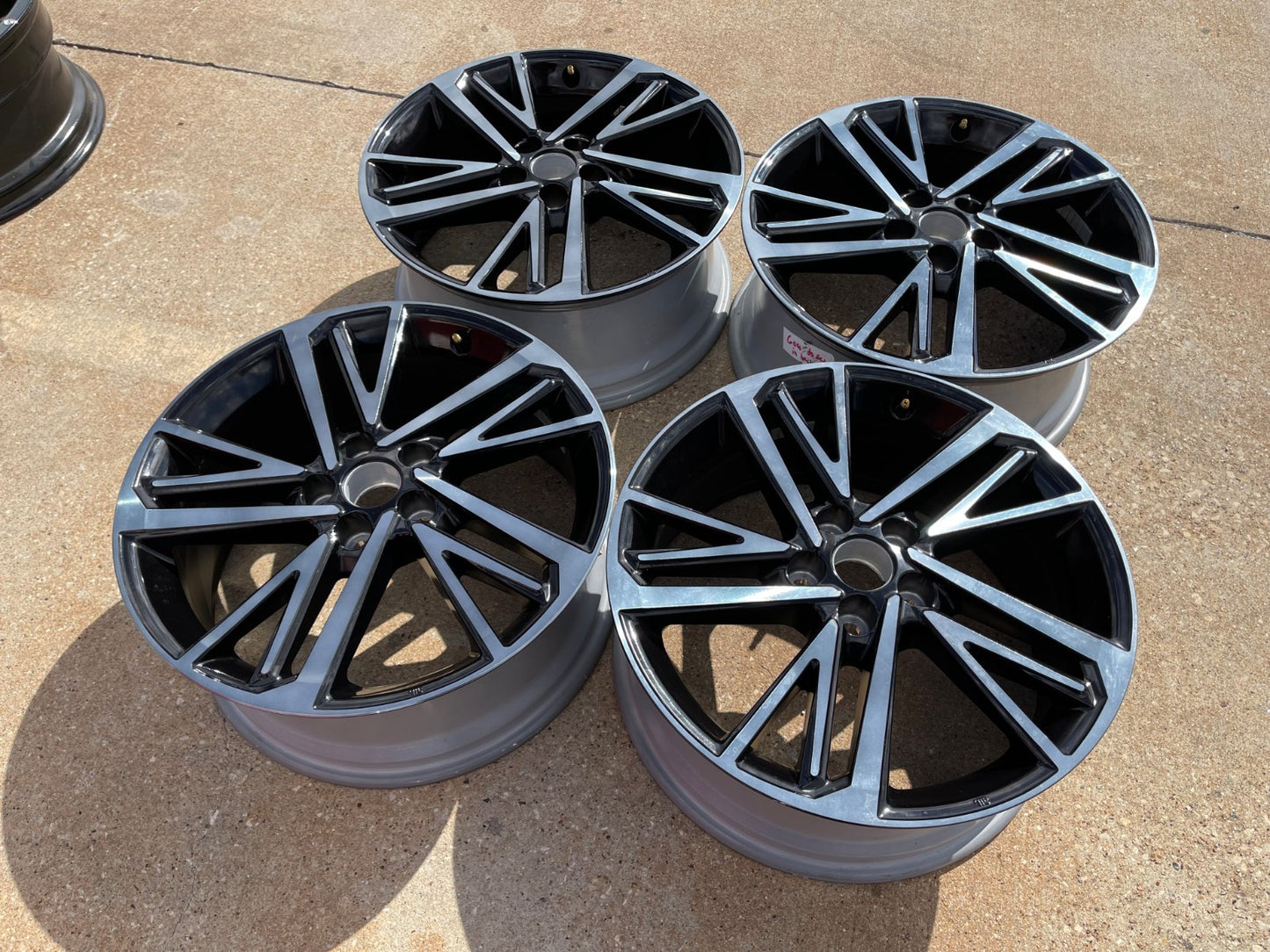 19" Toyota Camry XSE OEM 95975 wheels rims Avalon Lexus 2024 2025 2026 NEW