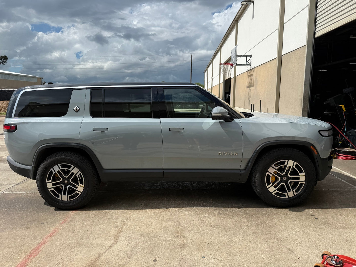 20" Rivian R1T R1S OEM wheels rims All Terrain 2023 2024 2025 2026 2027 MICHELIN