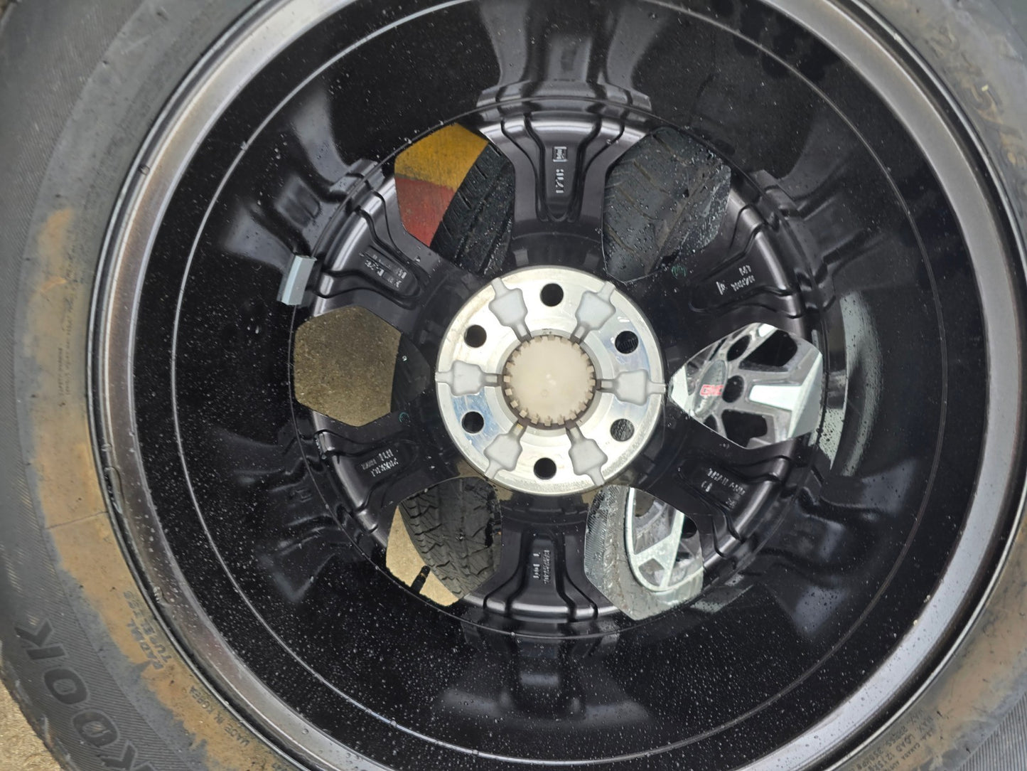 20" GMC Sierra AT4X Canyon Chevy Silverado OEM wheels rims 2025 2026 2027 NEW