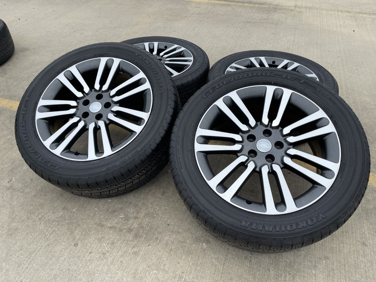 21" Range Rover Autobiography OEM 72370 wheels rims Land 2023 2024 2025 2026 SET