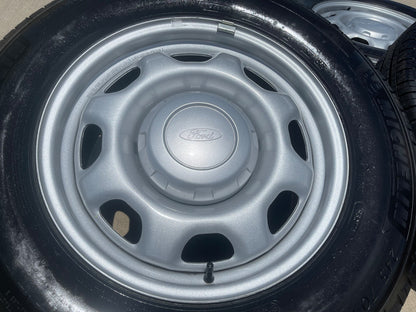17" Ford F-150 OEM rims wheels 3857 steel  2025 2026 2027 NEW MICHELIN HUGE SALE