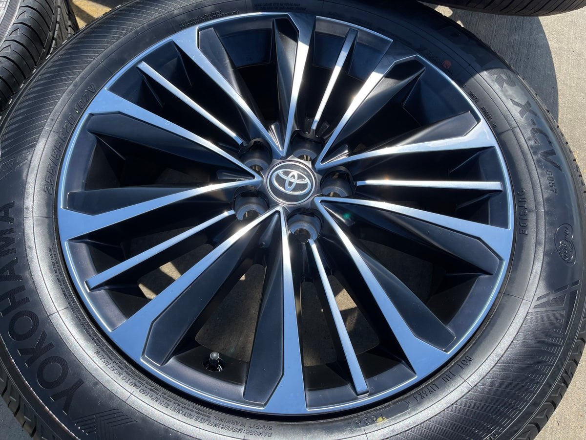 20" Toyota Grand Highlander OEM 10527 wheels rims TX350 TX500 2026 2027 SET NEW