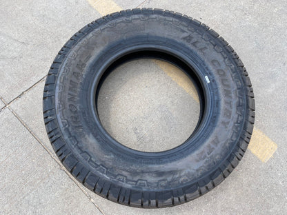 (1) 245/75/17 Ironman All Country A/T2 tire 245/75R17 M+S 120R LT 10 ply LRE NEW