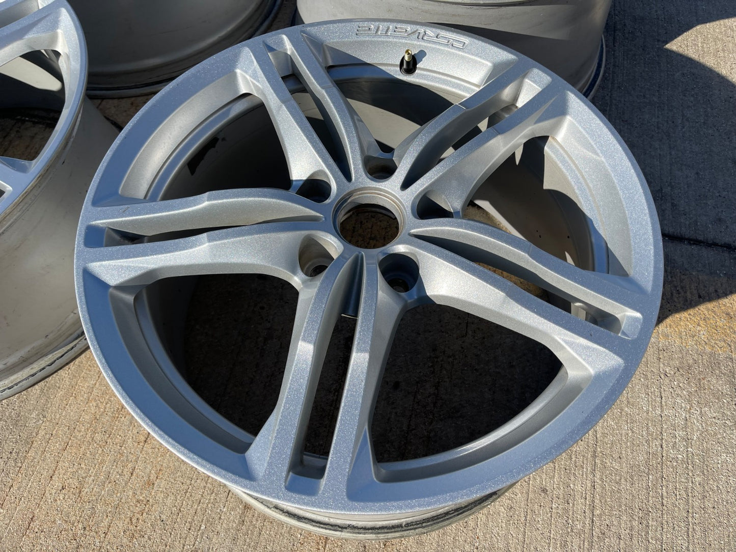 18" + 19" Chevy Corvette OEM 5726 5730 wheels rims 2016 2017 2018 2019