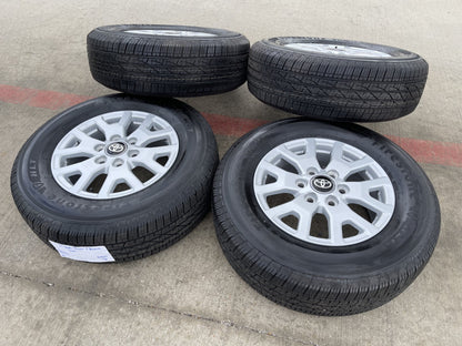17" Toyota Tacoma 4Runner TRD OEM 94254 10637 wheels rims 2026 FIRESTONE NEW